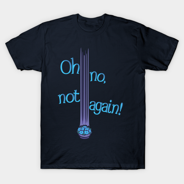 Oh No, Not Again! Hitchhikers Guide To The Galaxy TShirt TeePublic